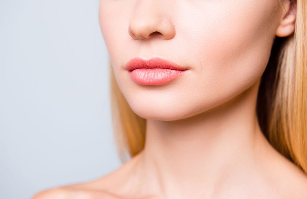 Lippenaufspritzung Dr. Dalia Tobbia  Plastischen Chirurgie am Klosterstern 